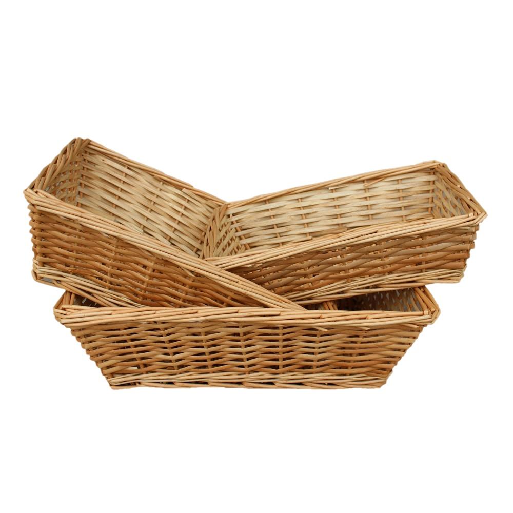 Tapered Split Willow Serving Tray-0