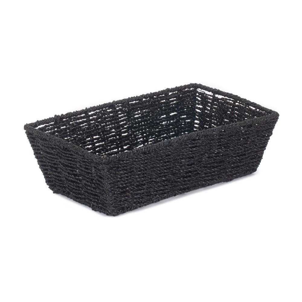 Black Paper Rope Display Tray-1