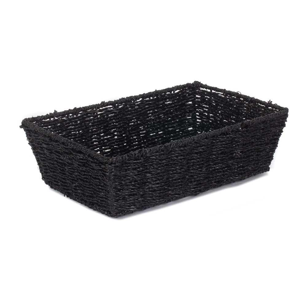 Black Paper Rope Display Tray-3