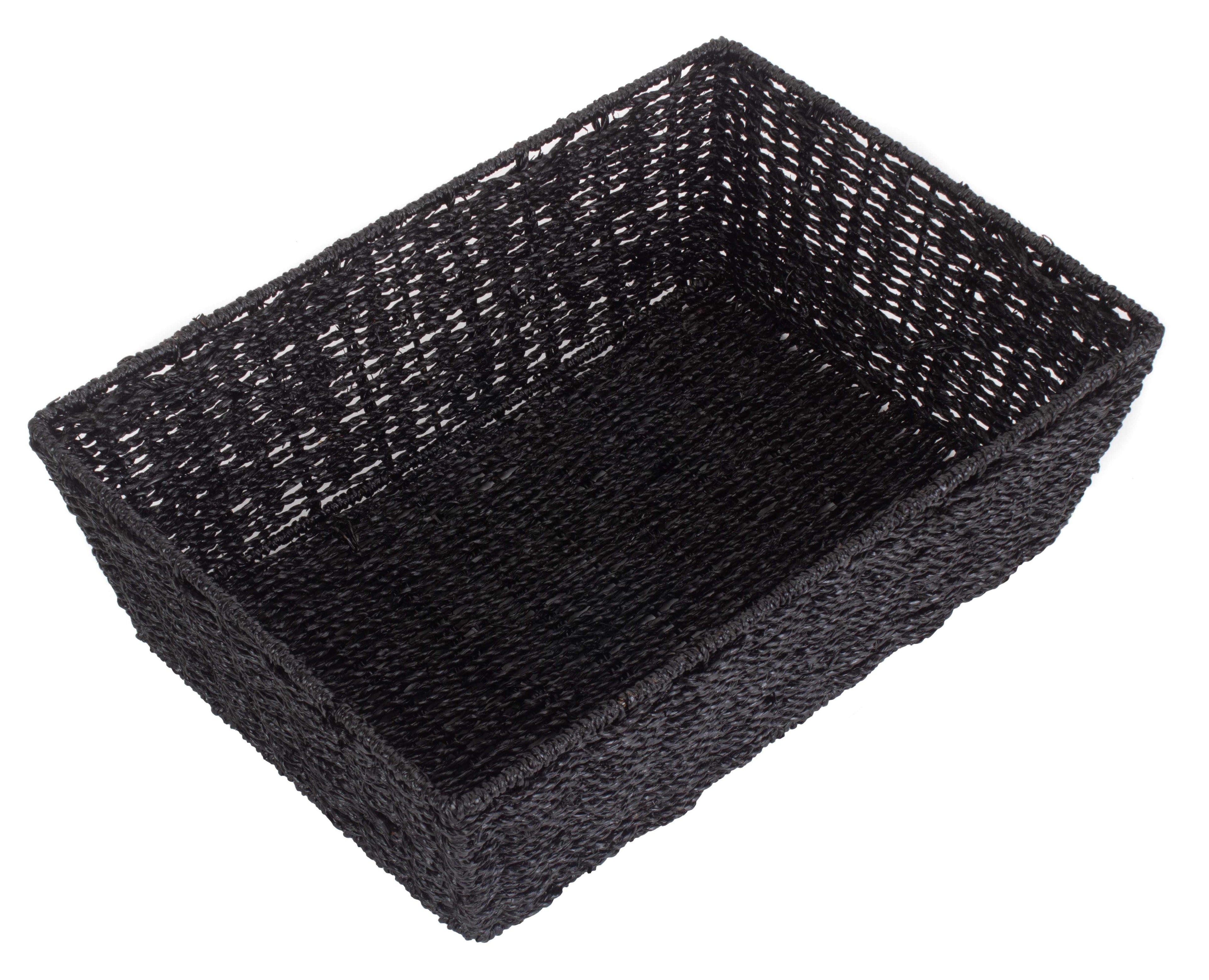 Black Paper Rope Display Tray-4