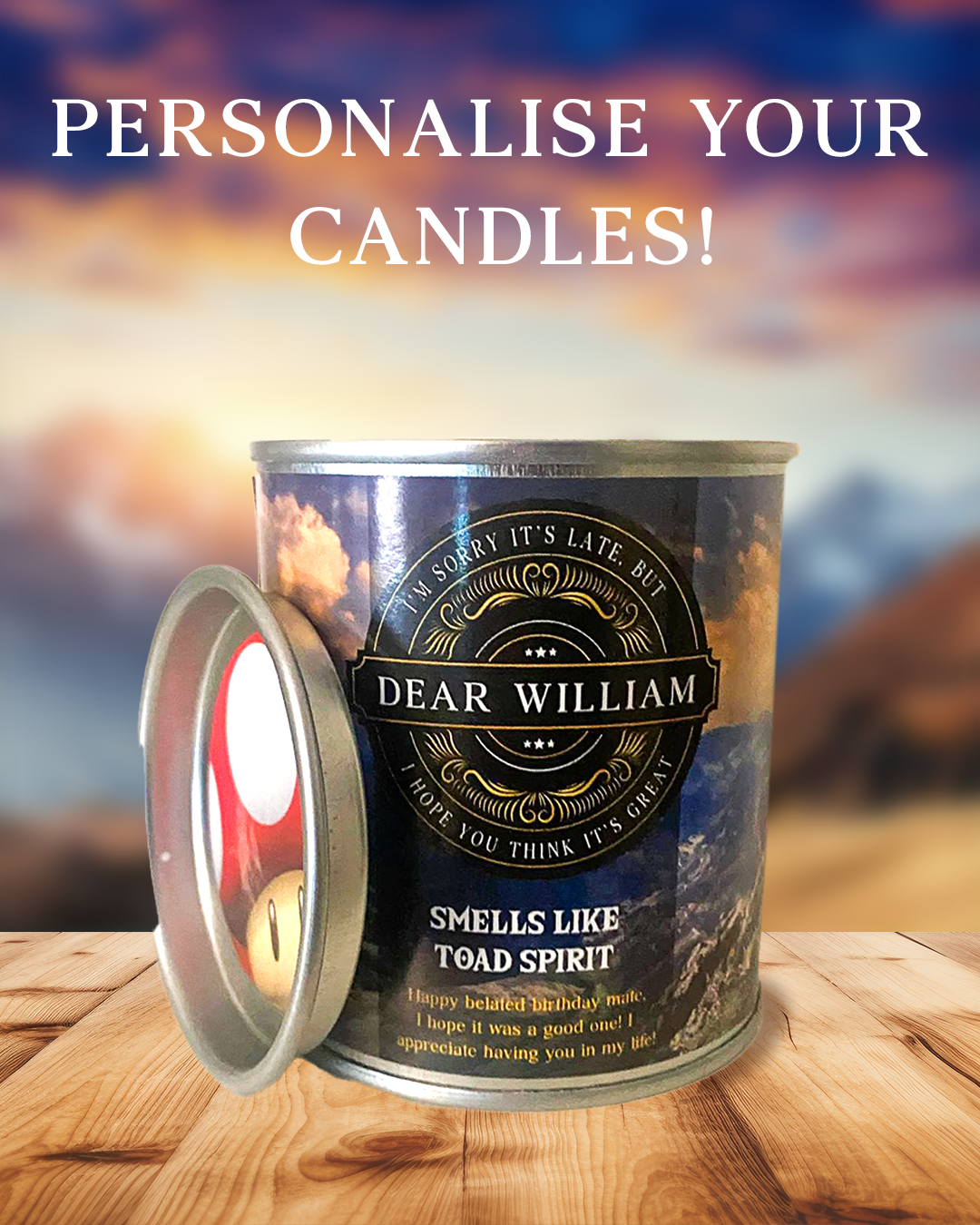 Personalised Candle Gift Service-2