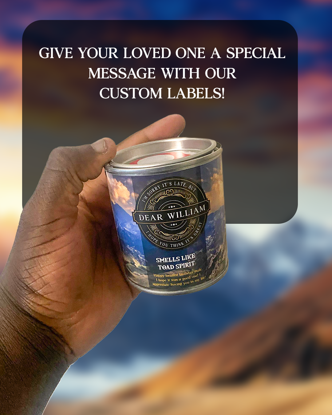 Personalised Candle Gift Service-1
