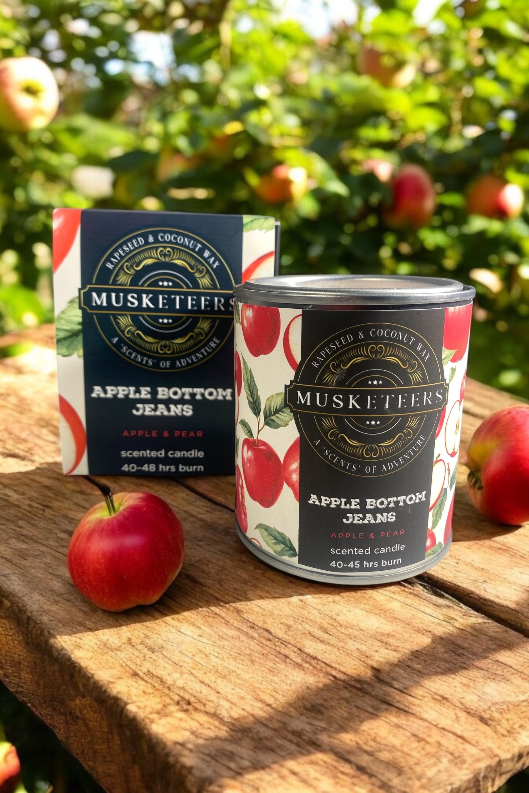 Apple Bottom Jeans Candle  – Apple & Pear-0