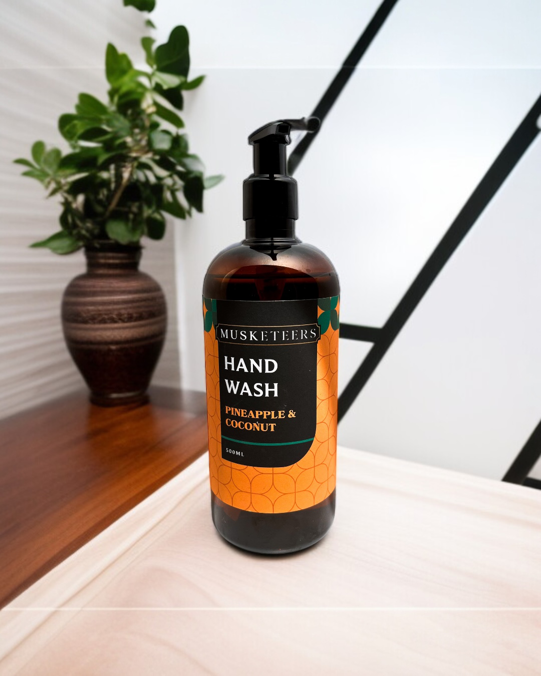Pineapple & Coconut Hand Wash-1