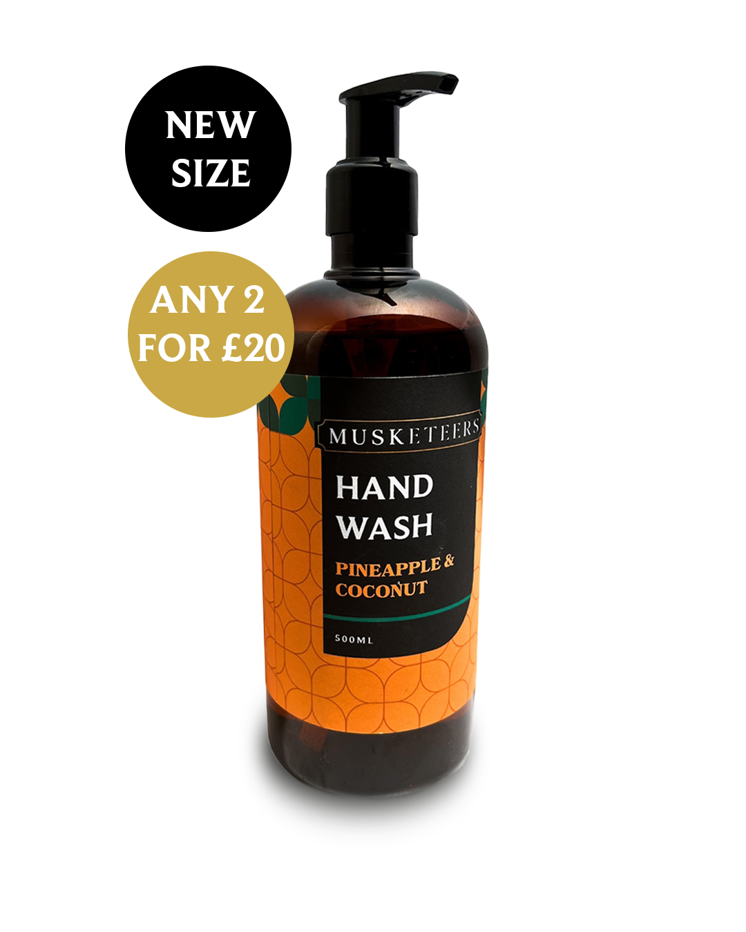 Pineapple & Coconut Hand Wash-0