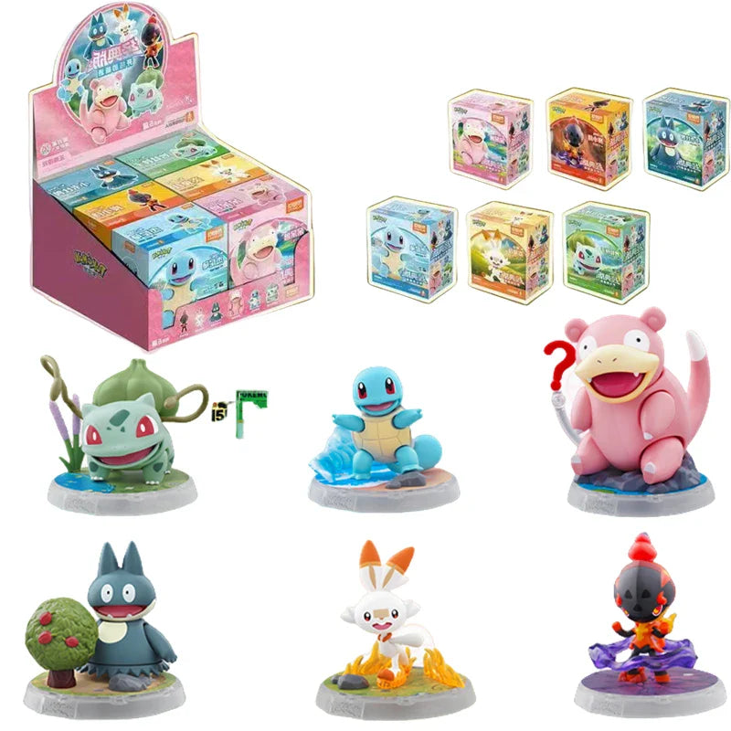 Pokemon Action Figures Charizard Greninja-5