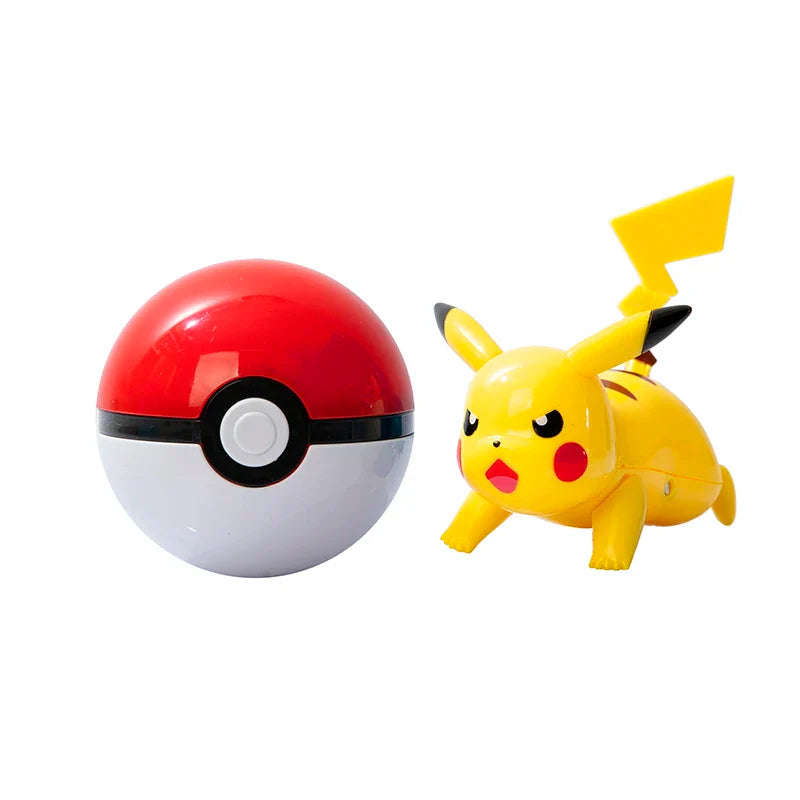 Pokemon Anime Figures Charizard Pikachu Gyarados Toy Mode-30