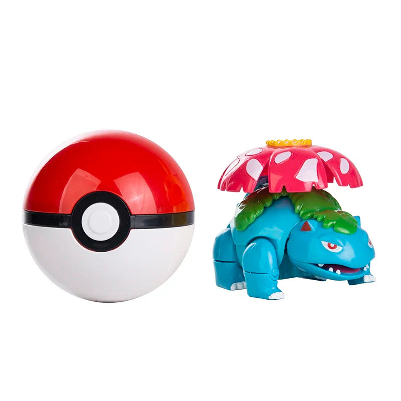Pokemon Anime Figures Charizard Pikachu Gyarados Toy Mode-6