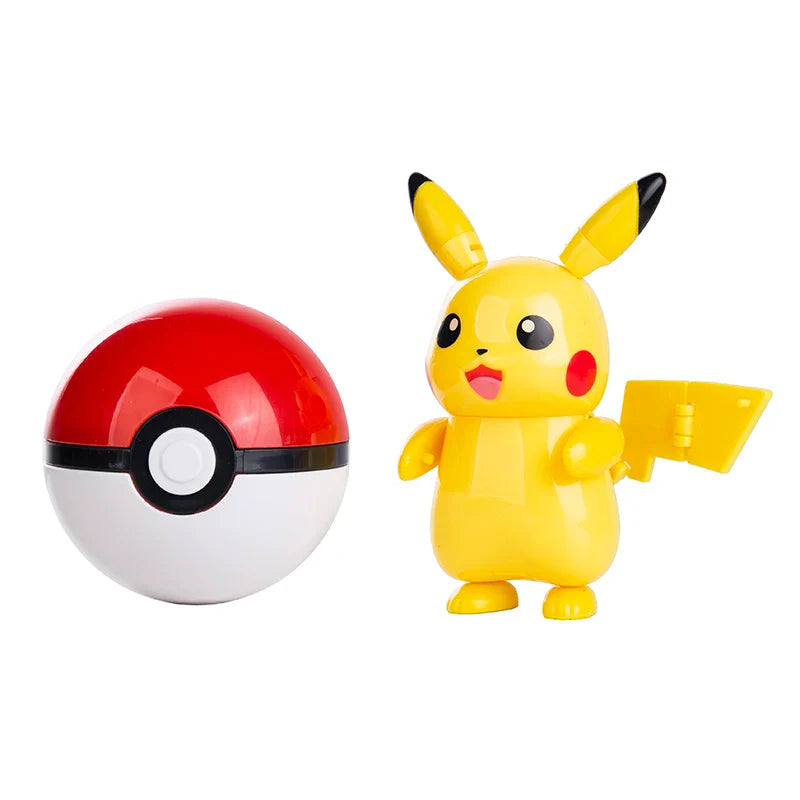 Pokemon Anime Figures Charizard Pikachu Gyarados Toy Mode-18