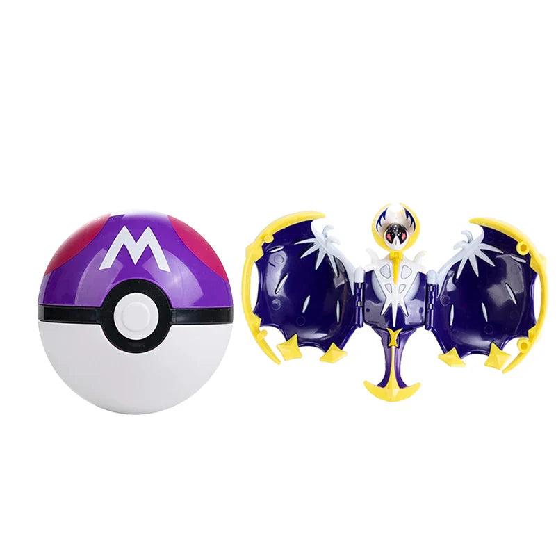 Pokemon Anime Figures Charizard Pikachu Gyarados Toy Mode-9