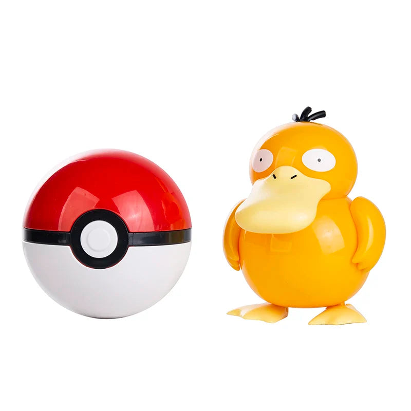 Pokemon Anime Figures Charizard Pikachu Gyarados Toy Mode-10