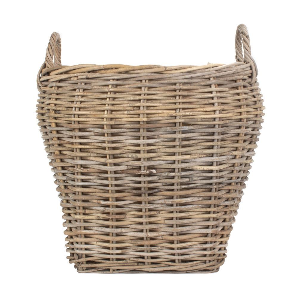 Amphora Rattan Log Basket with Cordura Lining-1