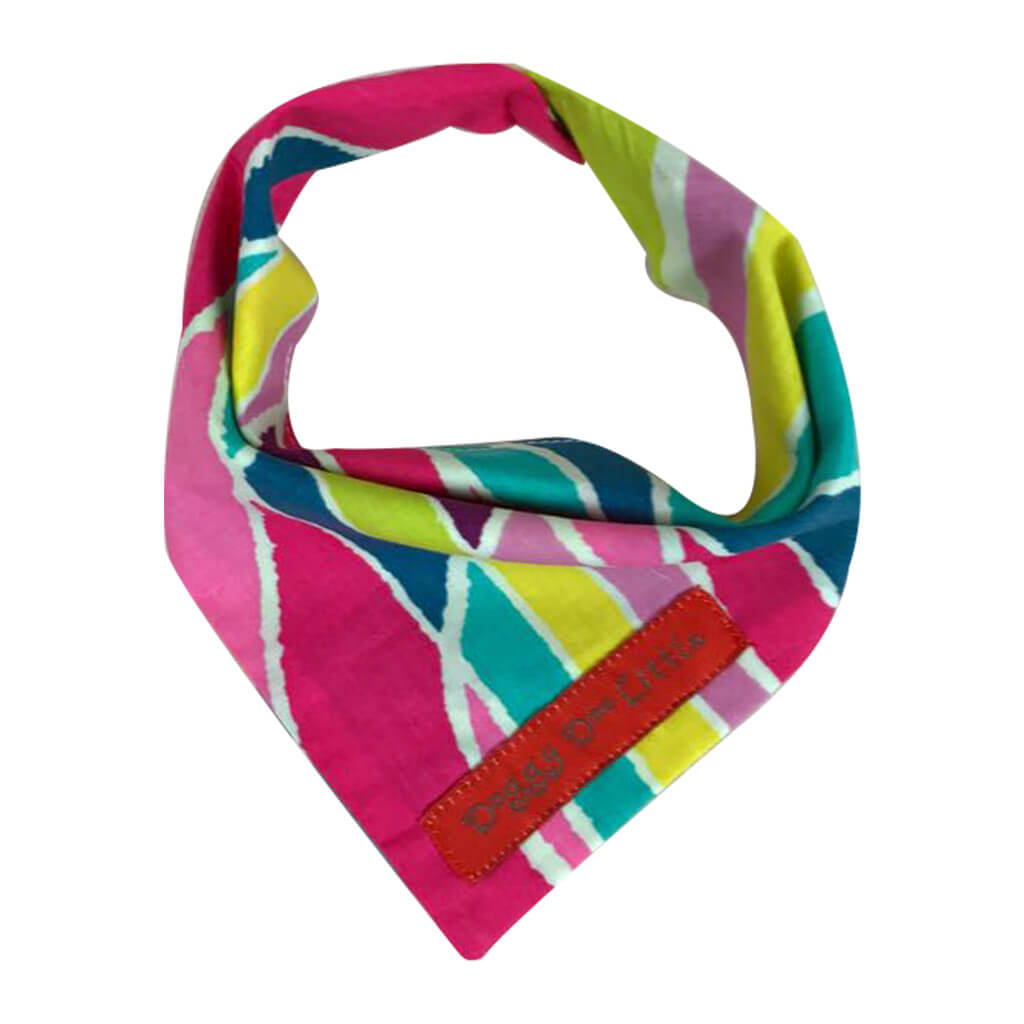 Rainbow Dog Bandana by Doggy Doo Little-0