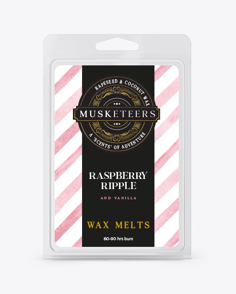 Raspberry Ripple & Vanilla Scented Wax Melts-0