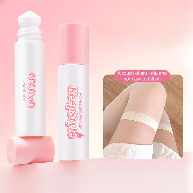 10g Anti-Slip Glue Roll On Skin Adhesive For Clothing Dress Body Skin Anti-exposure Bra Non-slip Fixed-1
