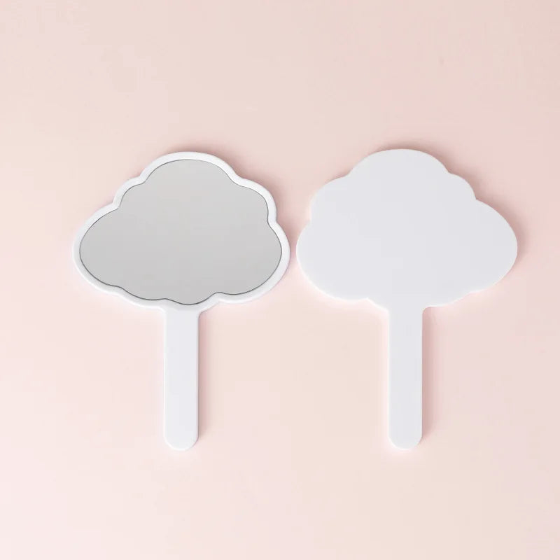 Mirror Chip Resistant Girls Makeup Mirror Cute Mirror Adorable For Dress-Up Princess Parties Makeup-2