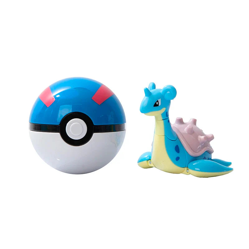 Pokemon Anime Figures Charizard Pikachu Gyarados Toy Mode-27