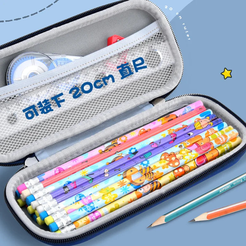 Sanrio Kawaii 3D Cinnamoroll Anime Pencil Case Cute Melody Large Capacity Pen Holder Girls Boy Kids School Stationery Box Gift-4