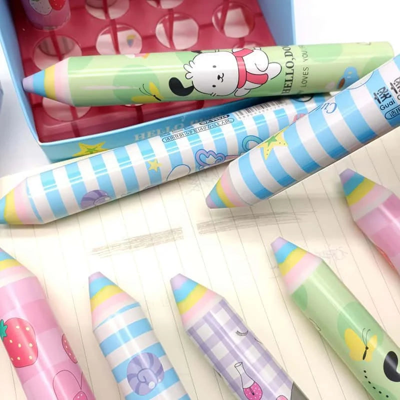 New Sanrio Pencil Eraser My melody Cartoon Cute Creative High-Pretty Children Pencil Elimination Eraser Stationery Wholesale-1