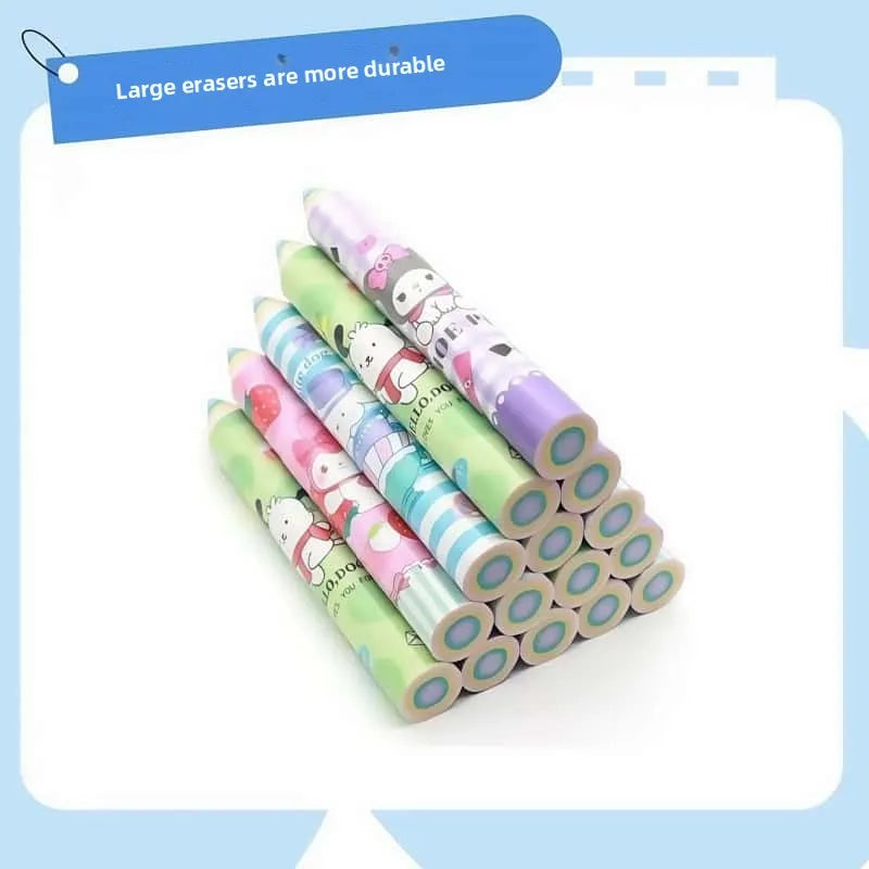 New Sanrio Pencil Eraser My melody Cartoon Cute Creative High-Pretty Children Pencil Elimination Eraser Stationery Wholesale-2