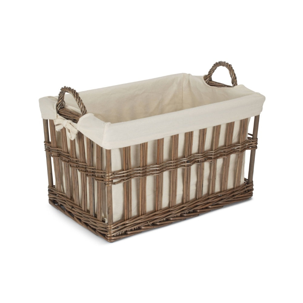 Malmo Openwork Laundry Storage Basket-1