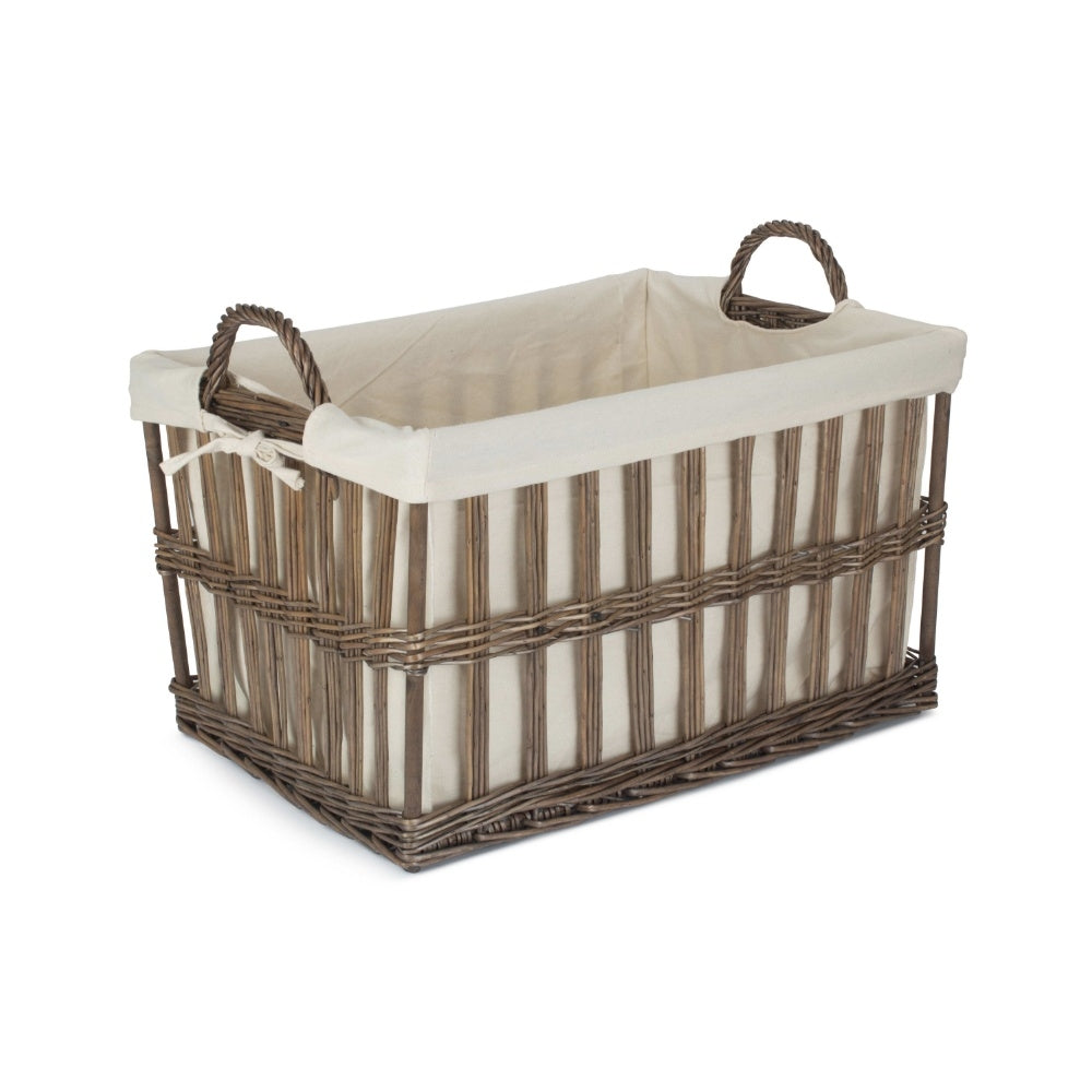Malmo Openwork Laundry Storage Basket-2