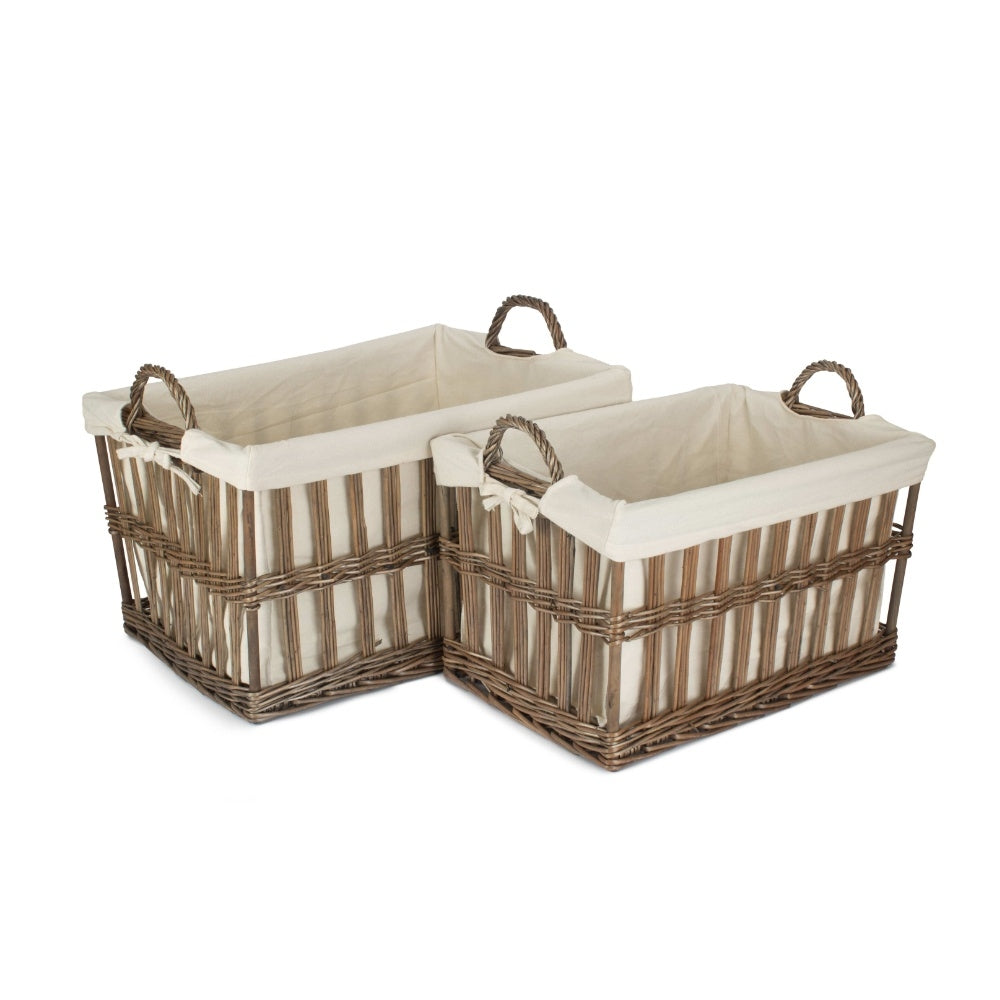 Malmo Openwork Laundry Storage Basket-0