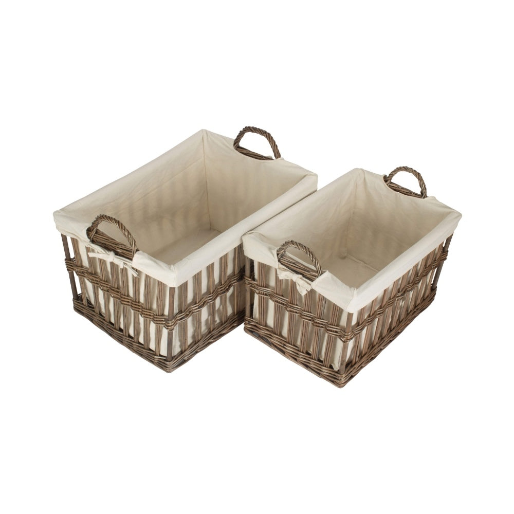 Malmo Openwork Laundry Storage Basket-3