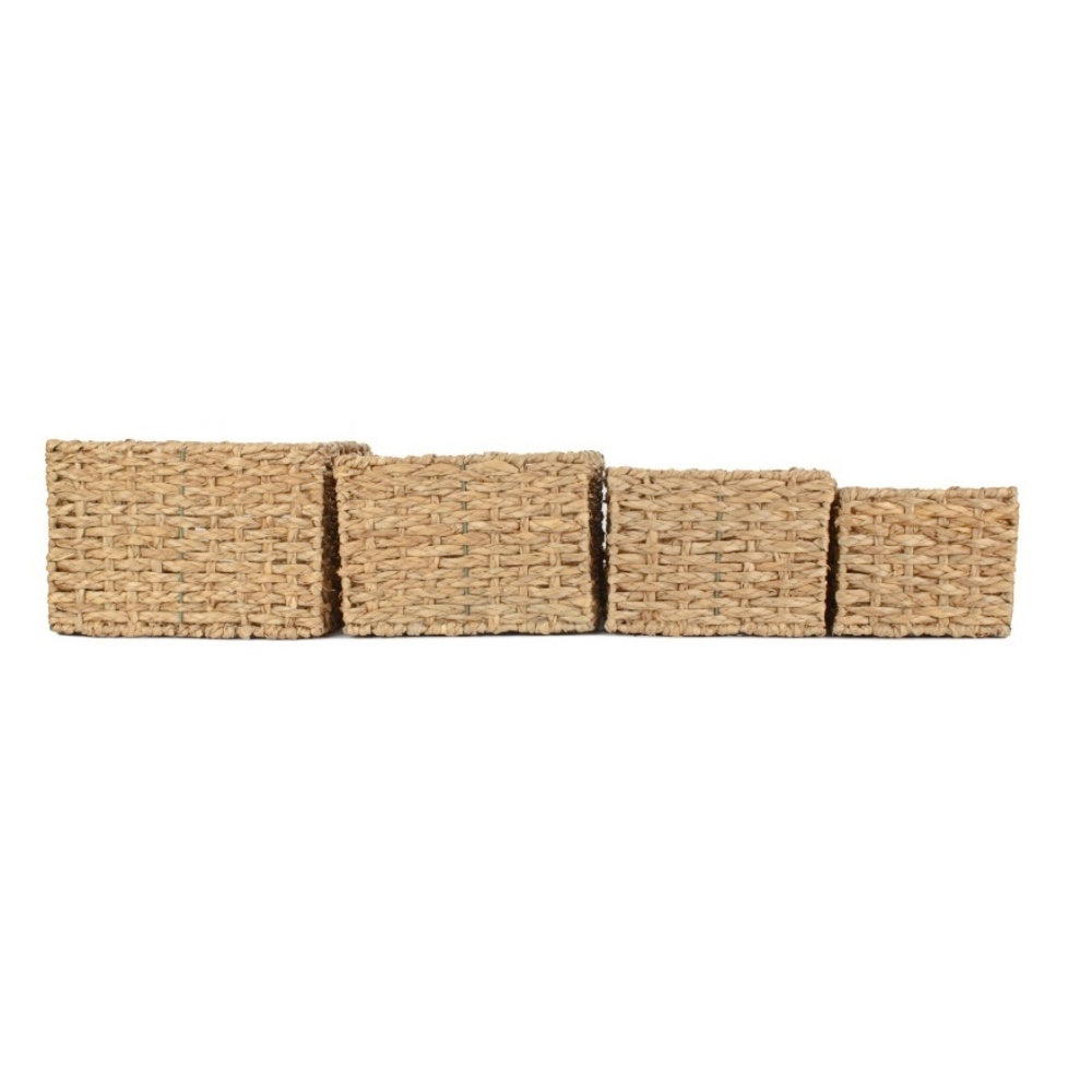 Thatch Grass Woven Storage Basket-2