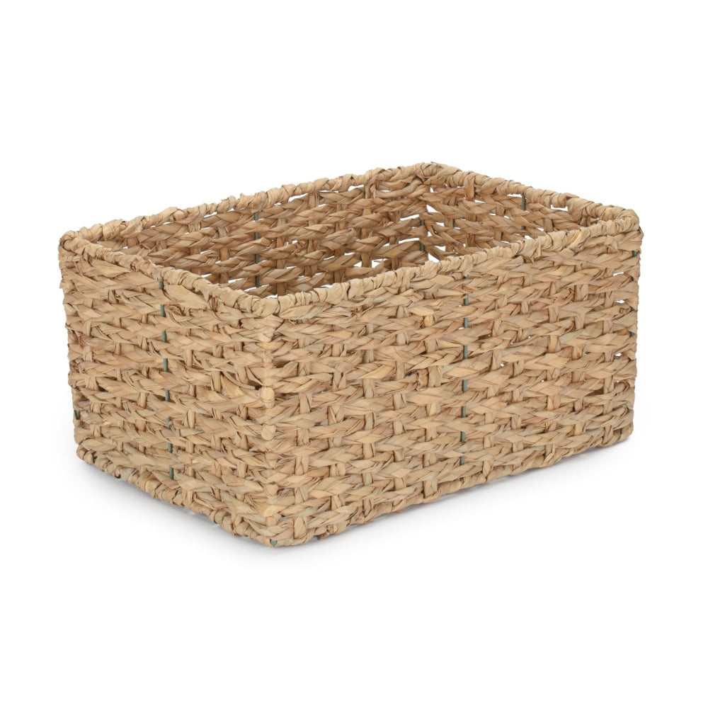 Thatch Grass Woven Storage Basket-4