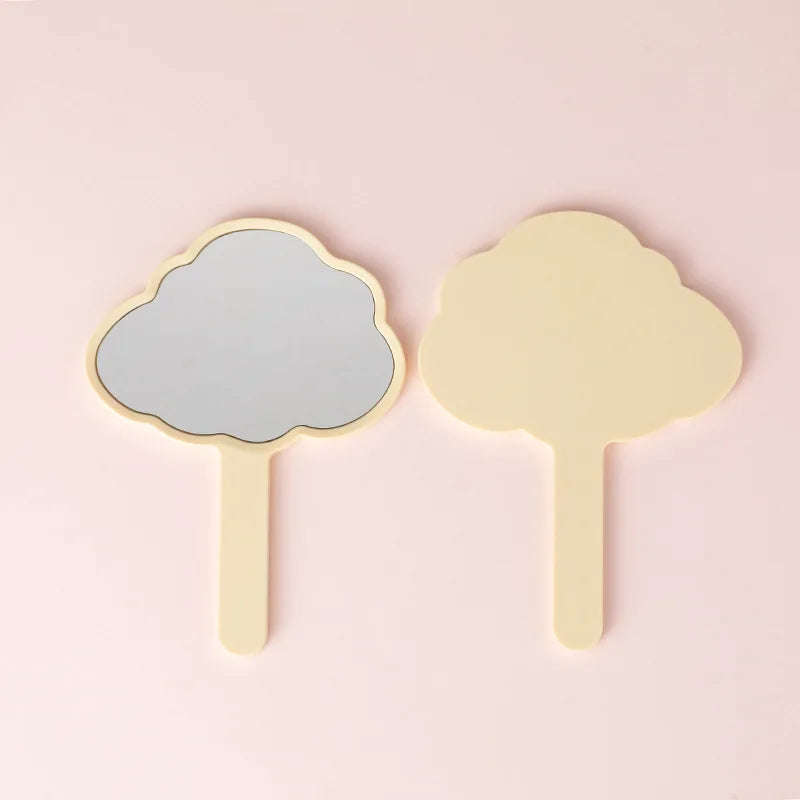 Mirror Chip Resistant Girls Makeup Mirror Cute Mirror Adorable For Dress-Up Princess Parties Makeup-6