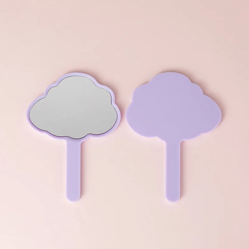 Mirror Chip Resistant Girls Makeup Mirror Cute Mirror Adorable For Dress-Up Princess Parties Makeup-8