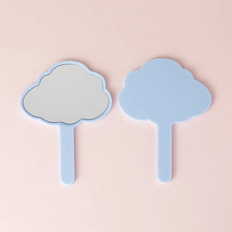 Mirror Chip Resistant Girls Makeup Mirror Cute Mirror Adorable For Dress-Up Princess Parties Makeup-10