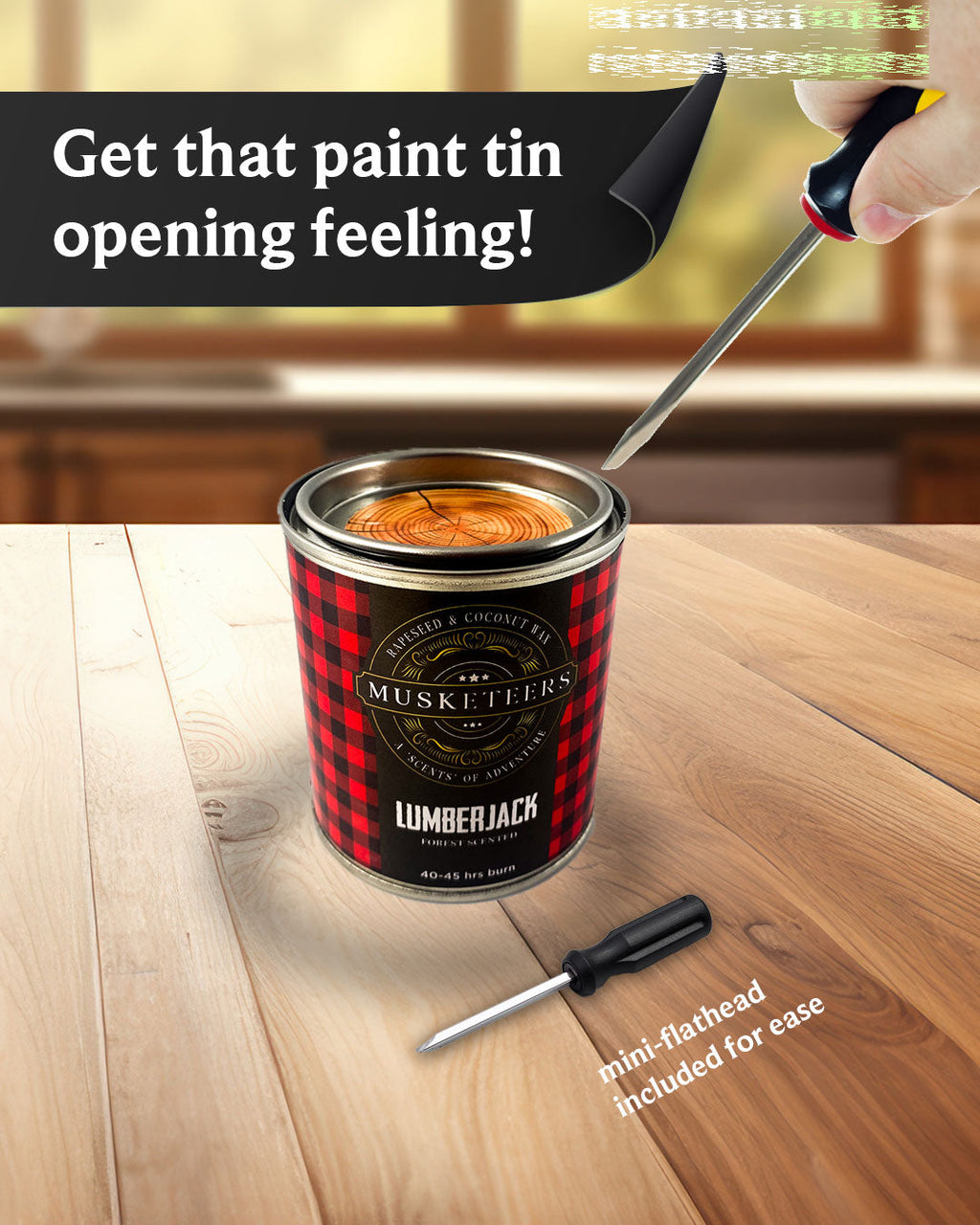 Cuban - Tobacco & Oak Scented Mini Candle-4