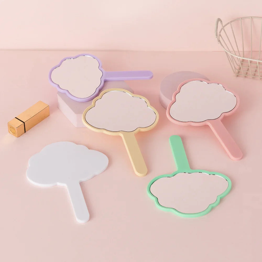 Mirror Chip Resistant Girls Makeup Mirror Cute Mirror Adorable For Dress-Up Princess Parties Makeup-1