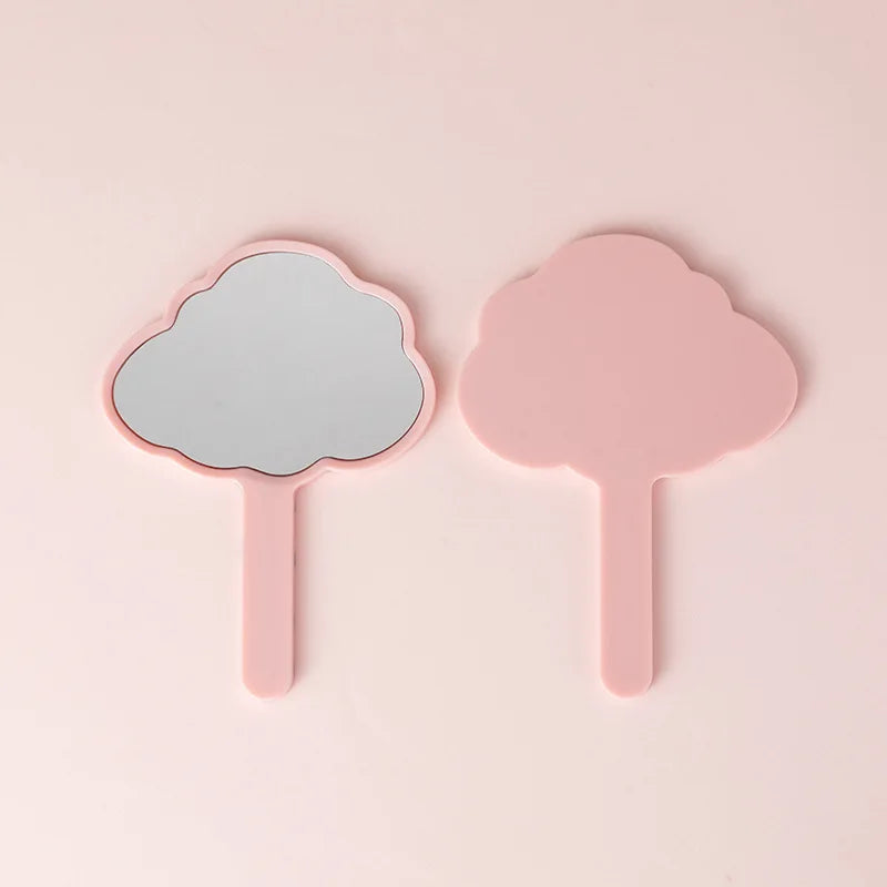 Mirror Chip Resistant Girls Makeup Mirror Cute Mirror Adorable For Dress-Up Princess Parties Makeup-5