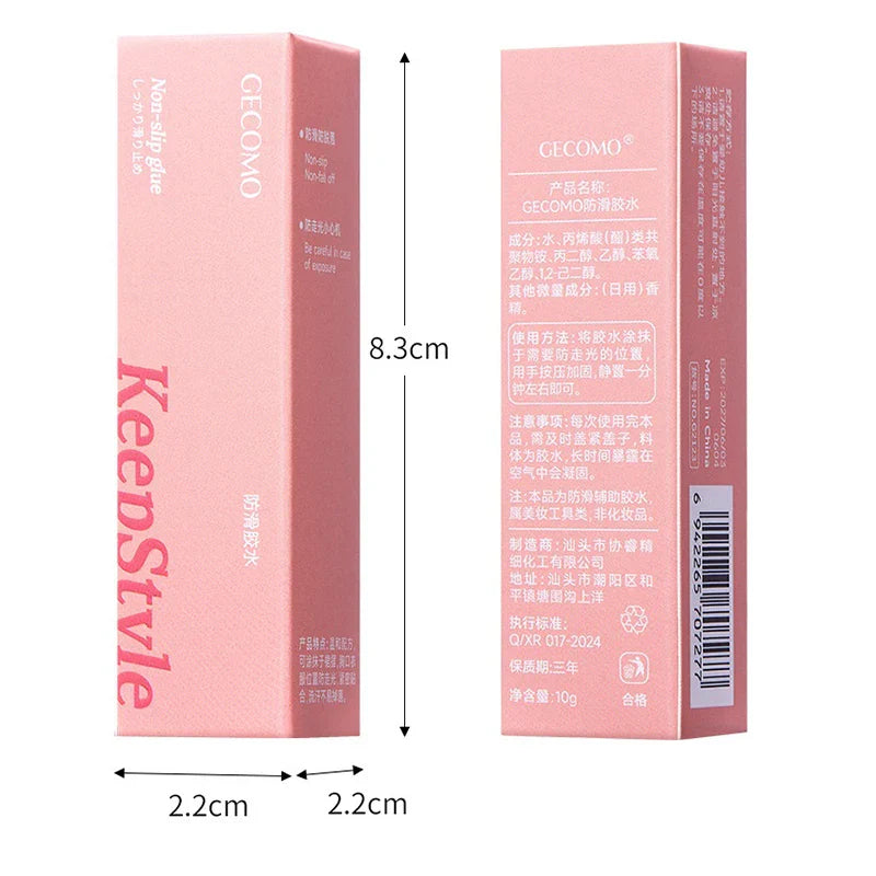 10g Anti-Slip Glue Roll On Skin Adhesive For Clothing Dress Body Skin Anti-exposure Bra Non-slip Fixed-5