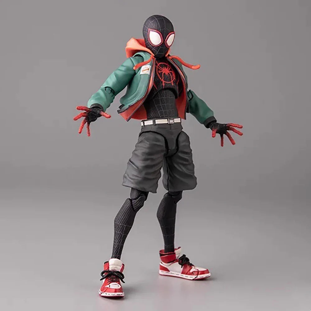 Spider-Man Miles Morales Anime Statue Toy-4
