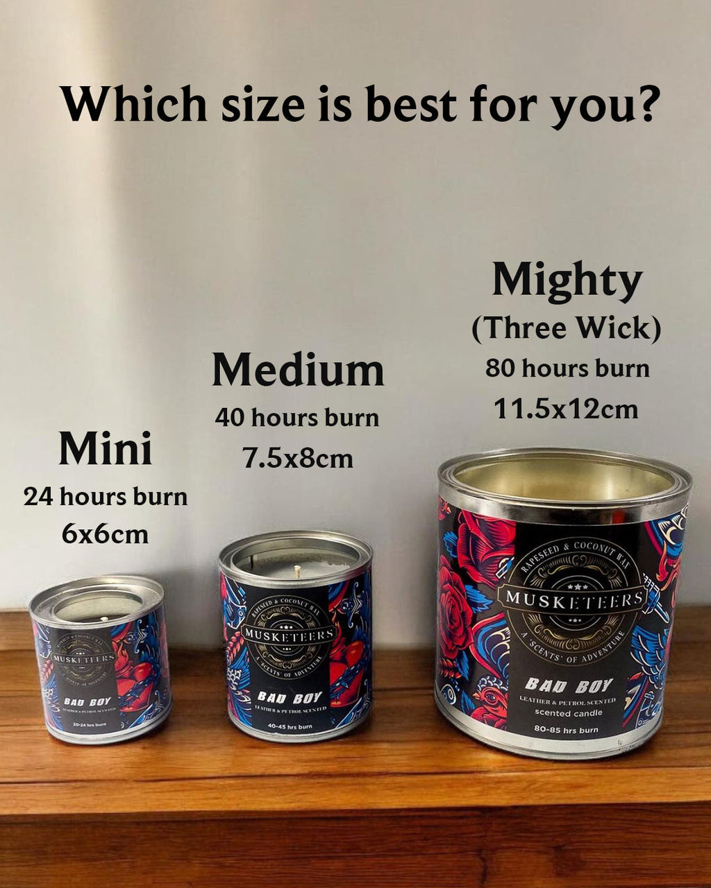 Lumberjack - Forest Scented Mini Candle-3