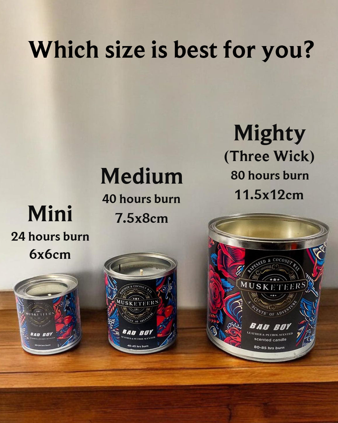 Lumberjack - Forest Scented Mini Candle-3