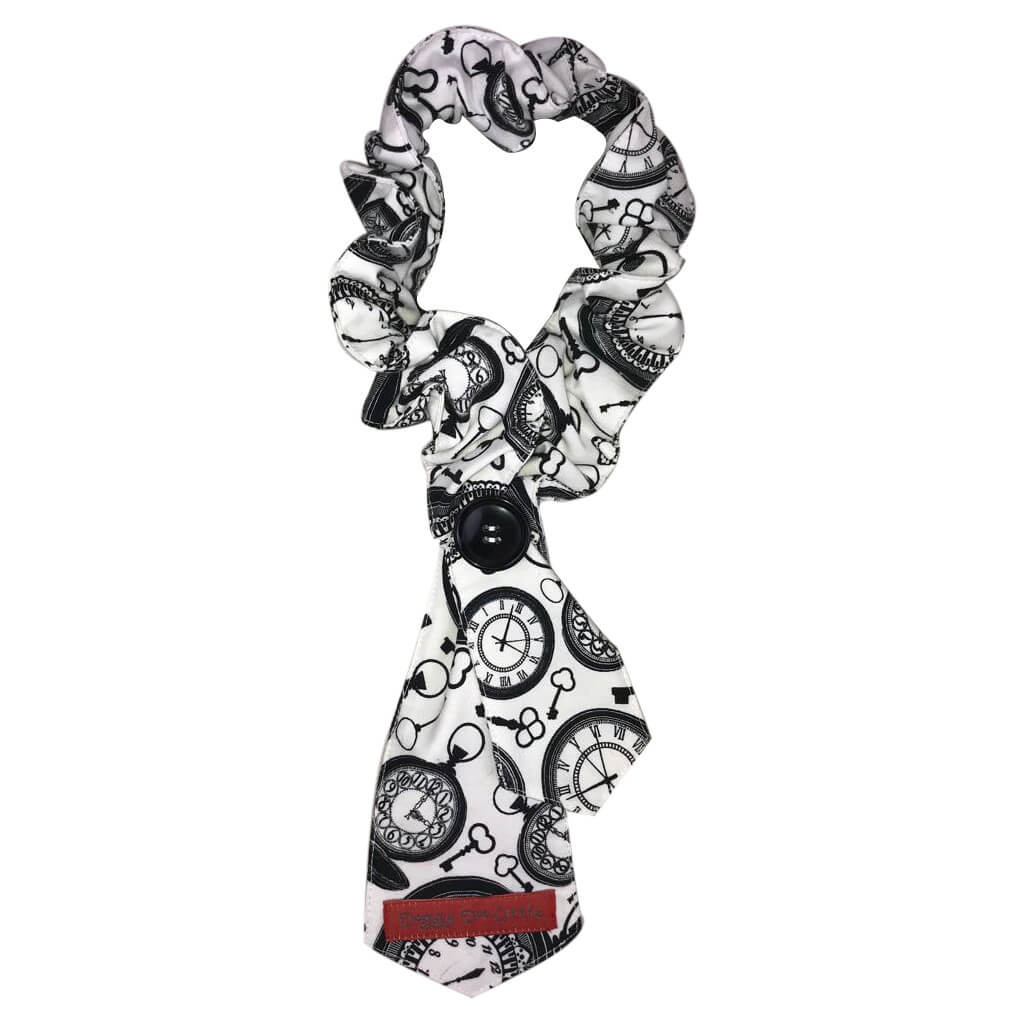 Clocks Cravat by Doggy Doo Little-0