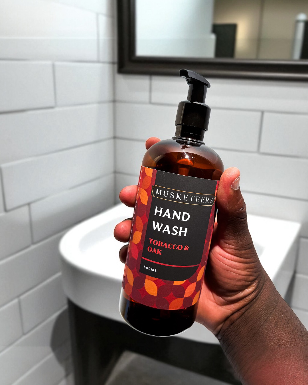 Tobacco & Oak Hand Wash-1