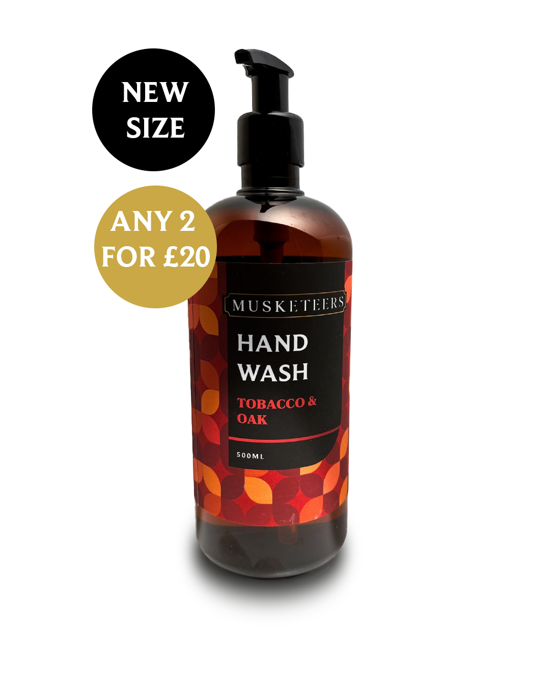 Tobacco & Oak Hand Wash-0