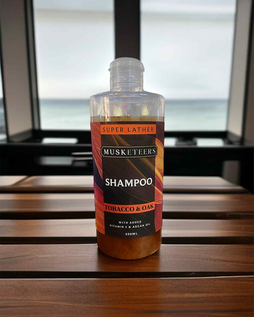 Tobacco & Oak Shampoo-1