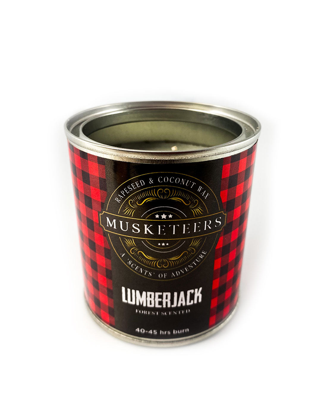 Lumberjack - Forest Scented Mini Candle-1