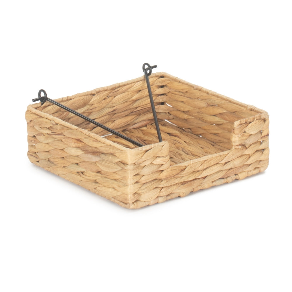 Water Hyacinth Napkin Holder-3