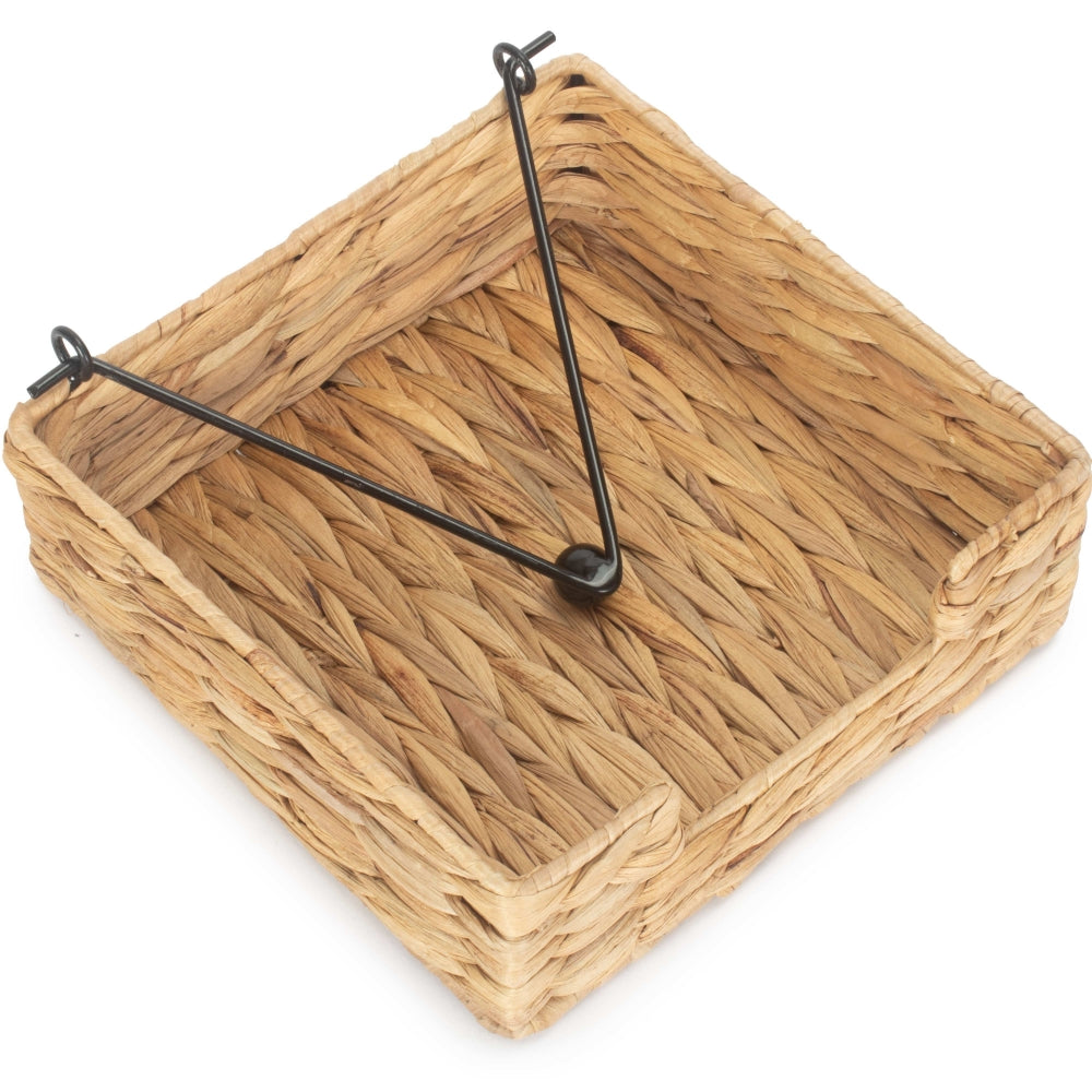 Water Hyacinth Napkin Holder-0