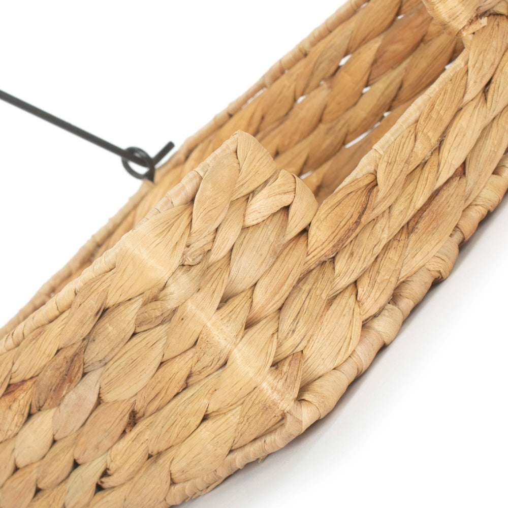 Water Hyacinth Napkin Holder-2