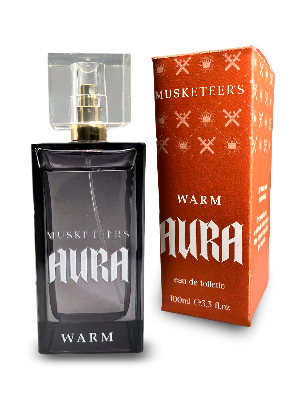 Warm Aura Eau de Toilette - 100ml-0