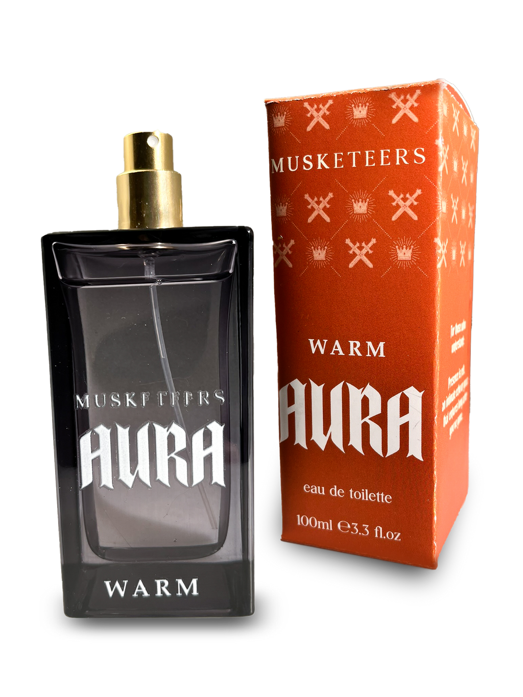 Warm Aura Eau de Toilette - 100ml-1